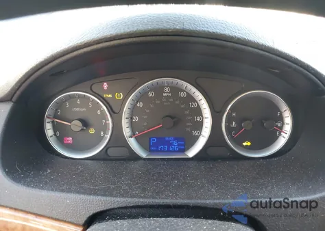 2009 Hyundai Sonata Gls из США, поврежденный, VIN 5NPET46C69H450743